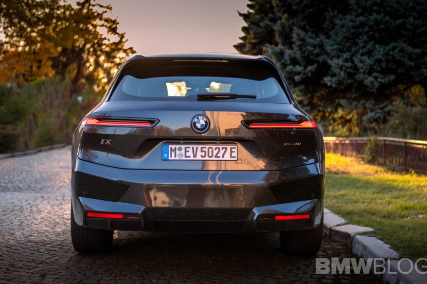 BMW iX Drag Races Genesis GV60 And Ford Mustang Mach-E
