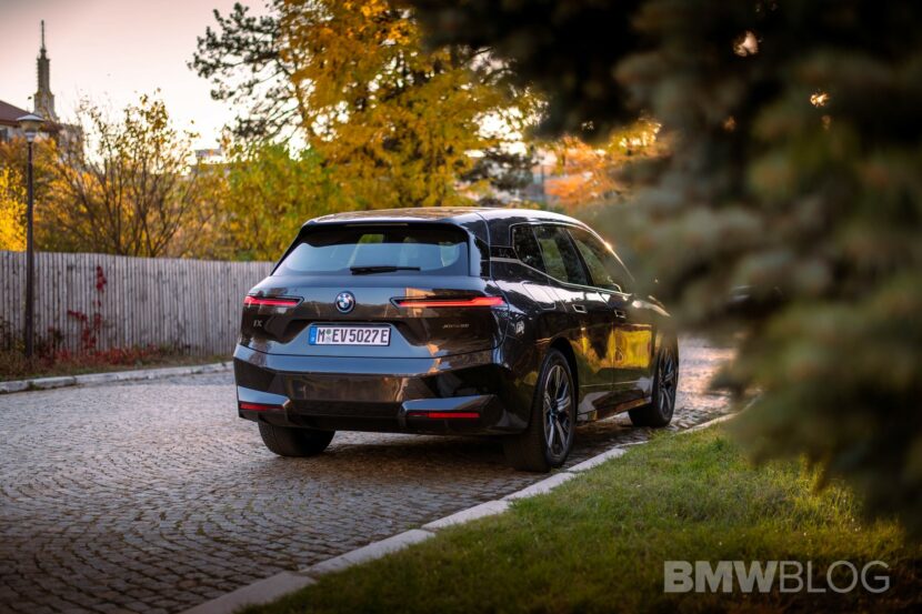 BMW iX xDrive50 gets EPA rating – Up to 324 miles