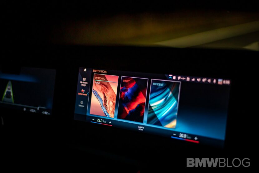 Tutorial: Every button in the BMW iX