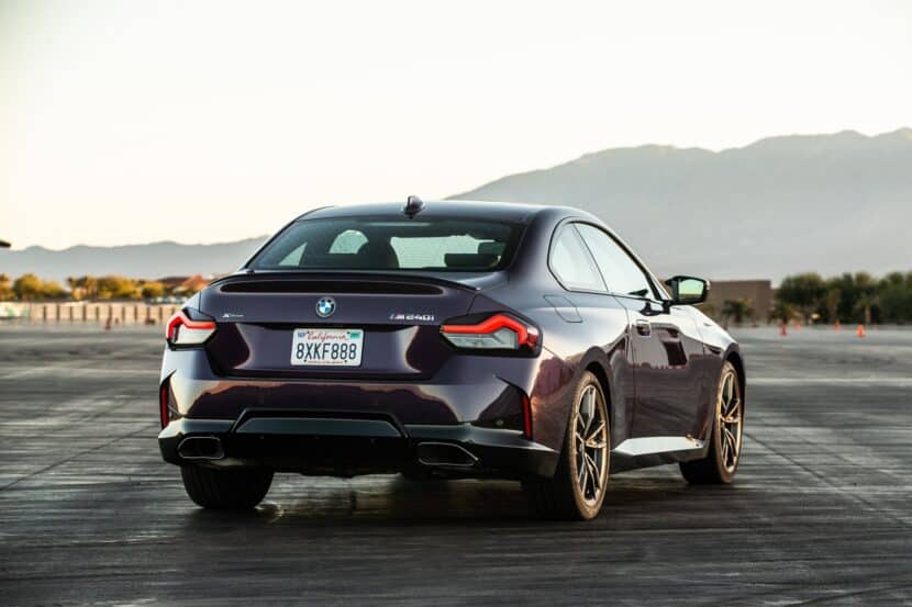 New BMW M240i Duels The Old M2 In Drag And Rolling Races