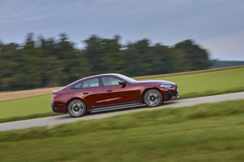 BMW M440i xDrive Gran Coupe Aventurinrot