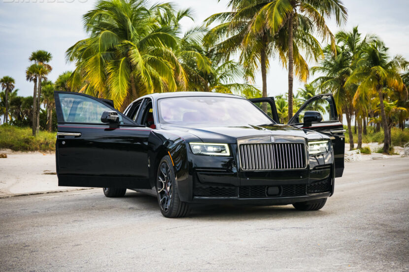 Video: Rolls-Royce Black Badge Ghost Walkaround