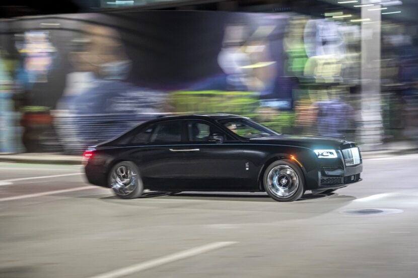 First Drive: The New Rolls-Royce Ghost Black Badge