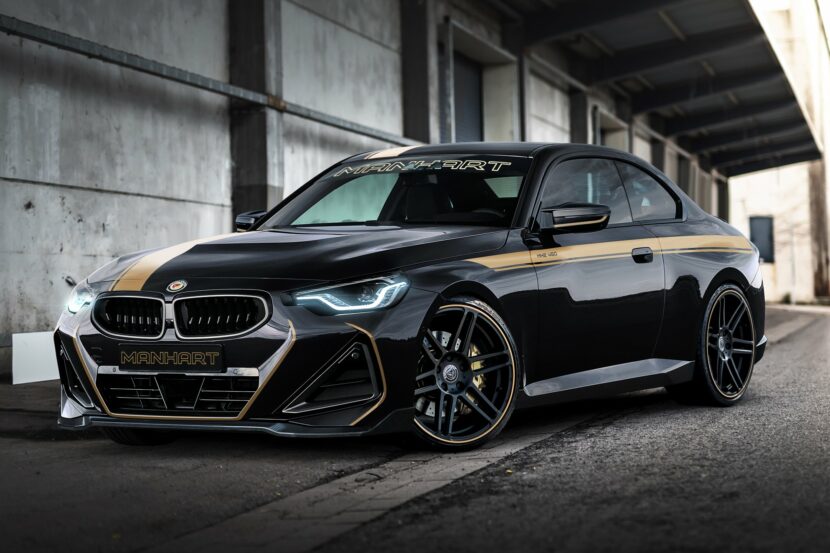 2022 BMW 2 Series Coupe M240i by Manhart is a tuner’s M2 substitute