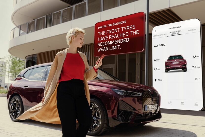 My BMW App gets new features in November