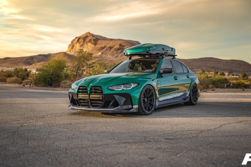 PSI unveils their BMW M3 G80 Project For SEMA 2021