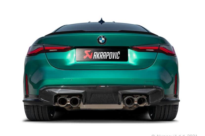 BMW M4 With Akrapovic Exhaust Hits The Dyno, Pops And Bangs Galore