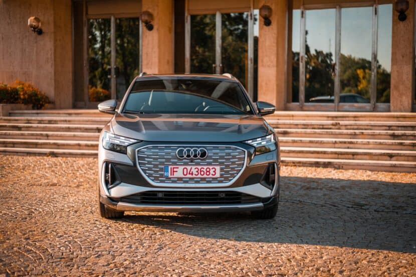 TEST DRIVE: Audi Q4 e-tron 50 – A Proper Sports SUV?