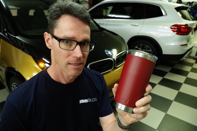 We tested the best coffee mugs for your BMW – VIDEO