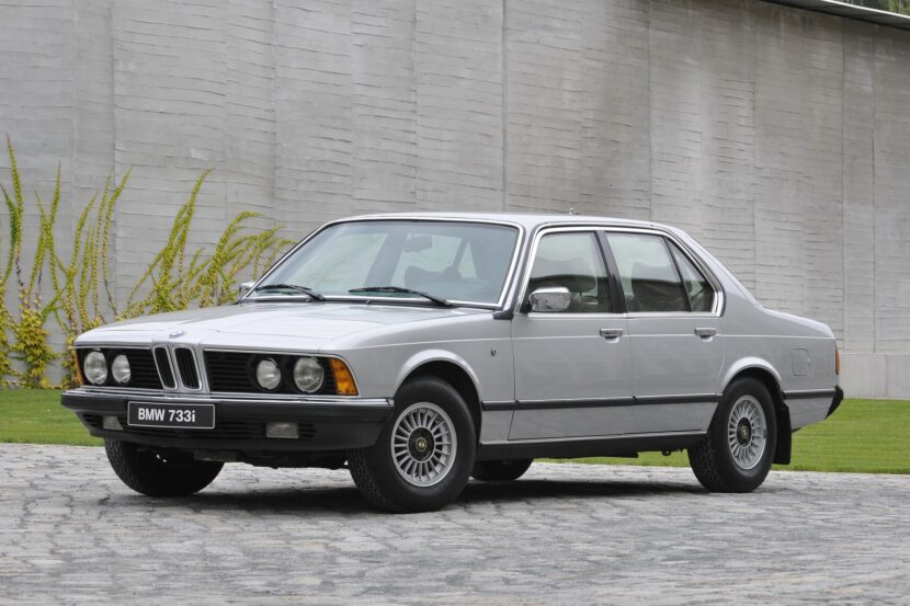 The first BMW 7 Series – E23