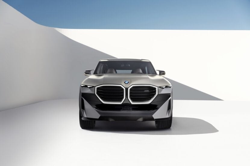 WORLD PREMIERE: BMW XM Concept – The 750HP Plug-in Hybrid