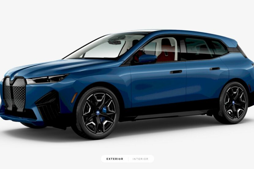 BMW iX Configurator goes live on USA website