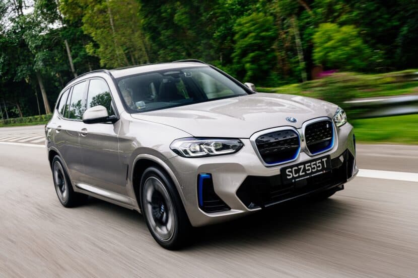 VIDEO: Fifth Gear Team-Tests the BMW iX3