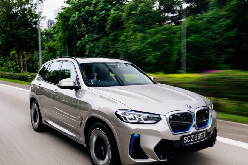 2022 BMW iX3 Slower Than iX xDrive50 In Track Test