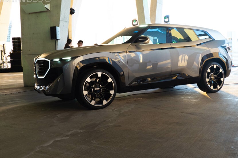 BMW XM Spied Looking Striking With Most Of The Camouflage Gone