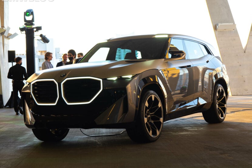 BMW XM Loses Camouflage In Rendering Based On Spy Shots