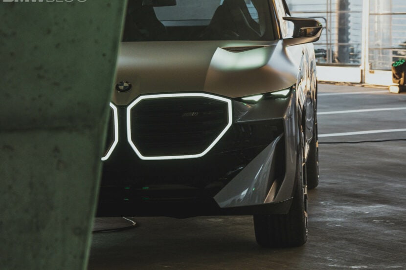 BMW M Boss: More illuminated kidney grilles on the way