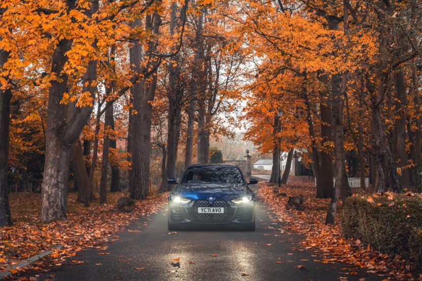 2022 BMW 4 Series Gran Coupe featured in Tanzanite Blue Metallic