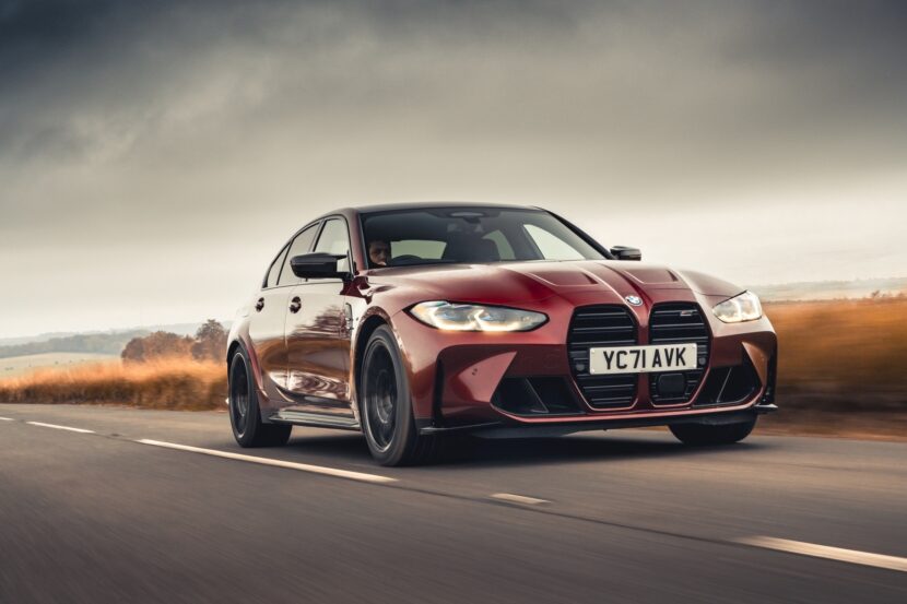 BMW M3 Competition xDrive Hits 60 MPH in Under Three Seconds