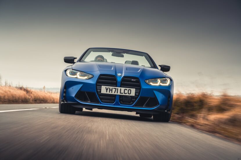 SPIED: BMW M4 Convertible LCI Gets Aggressive Face and New Headlights