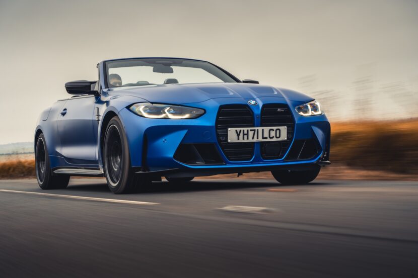 BMW M4 Convertible vs Porsche 911 Cabriolet—Auto Express Test