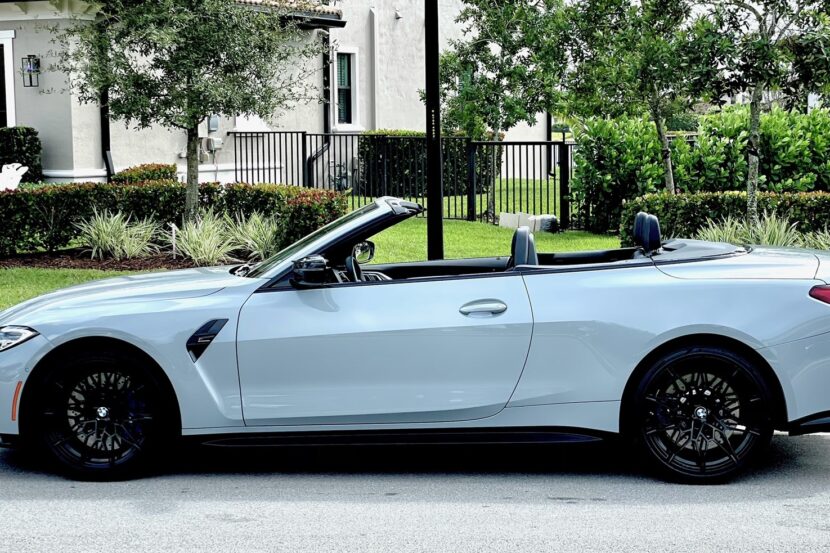 2022 BMW M4 Convertible xDrive: 0-60 mph in 3.24 seconds