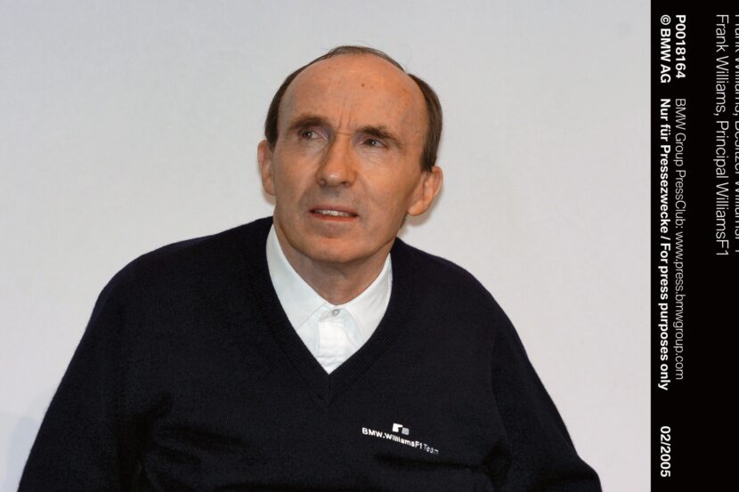 Sir Frank Williams, Williams F1 founder, dies at 79