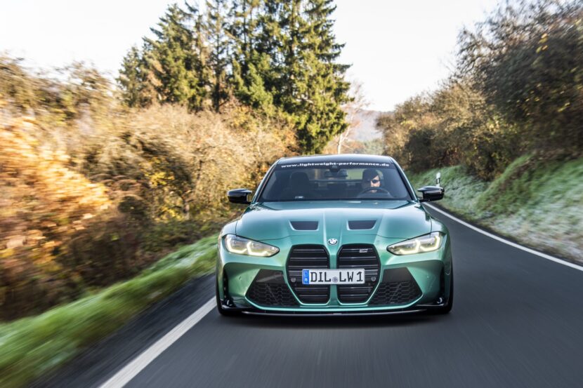 Tuner LIGHTWEIGHT turns the G80 BMW M3 into a proper CSL track car