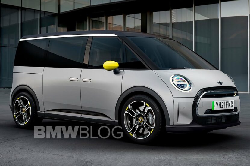 2024 MINI Traveler EV rendered as an All-Electric Minivan