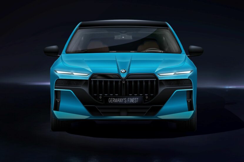 2023 BMW 760i (G73): The armored version of the next 7 Series?