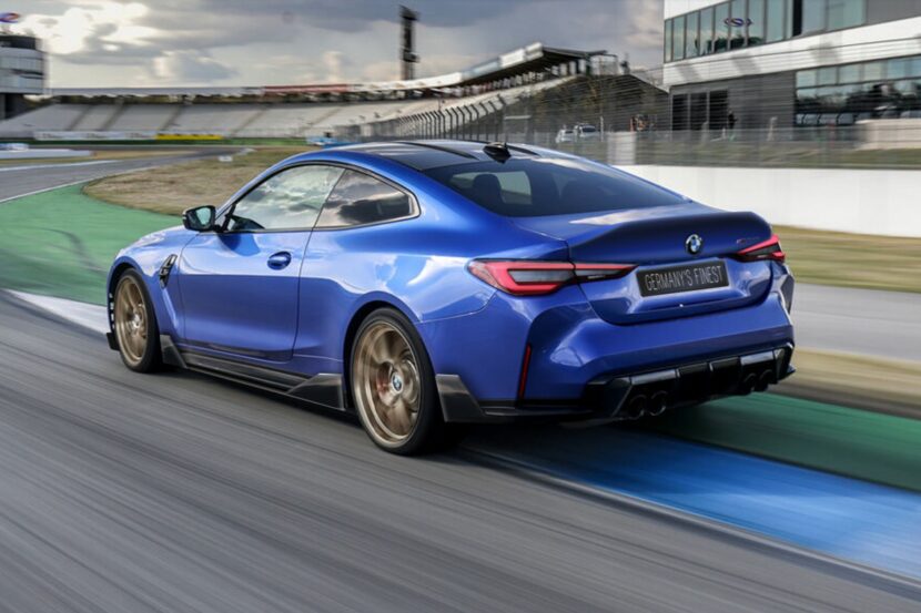 Rumor: BMW M4 CSL could drop 200 lbs of weight