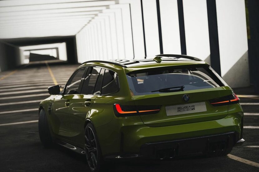 BMW M3 Touring Spied Near The Arctic Circle