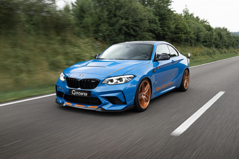 Photo Gallery: BMW M2 CS tuned by G-Power has 550 HP