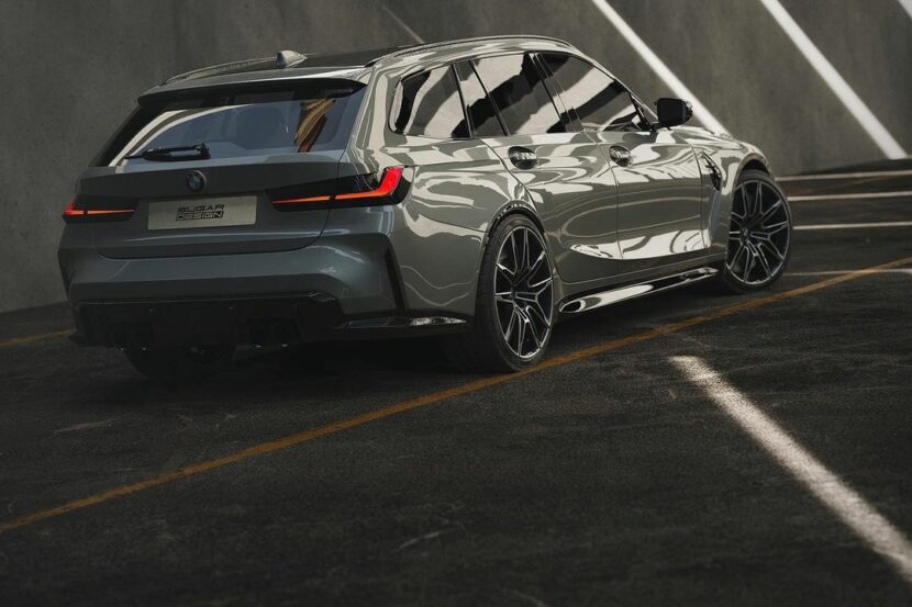 2023 BMW M3 Touring rendering eases the wait until next year’s debut
