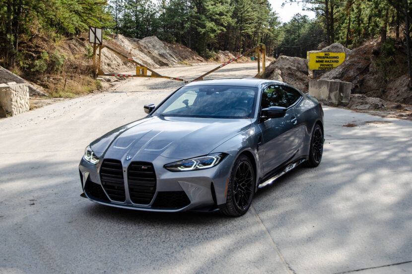 2022 BMW M4 Competition xDrive Shines In Fuel Economy Test