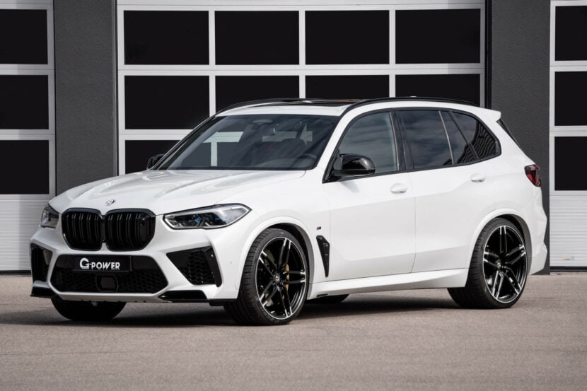 BMW X5 M tuned by G-Power unlocks 800 hp and massive torque