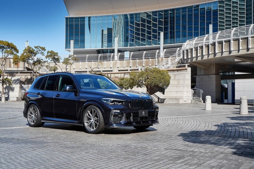 3D Design Launches New Parts for the G05 BMW X5