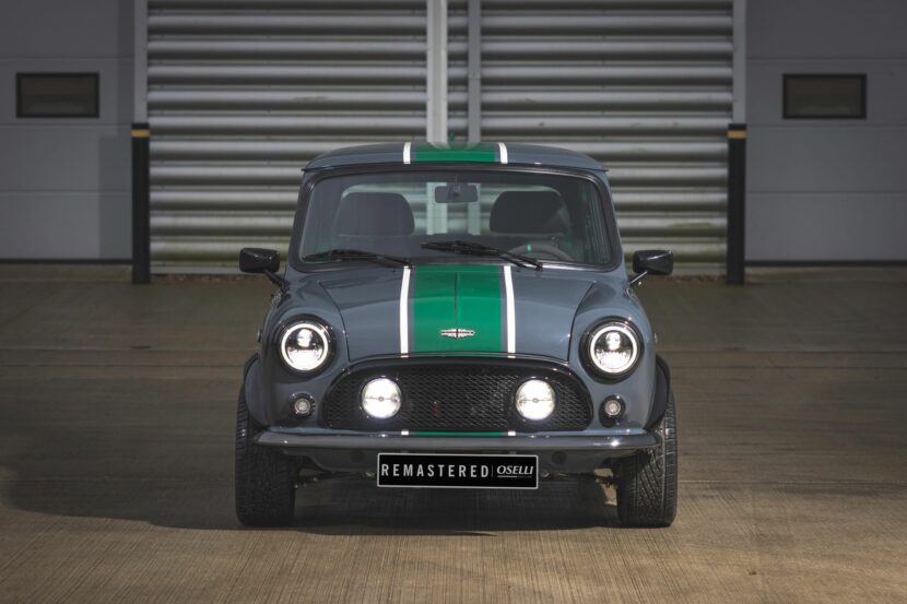 Photo Gallery: First Mini Remastered, Oselli Edition Delivered
