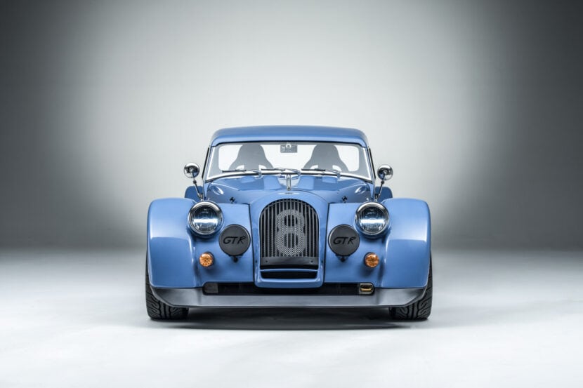 Morgan Plus 8 GTR Gets a BMW V8 and 375 Horsepower