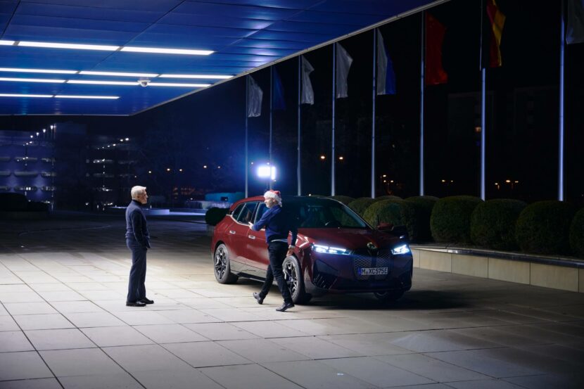 BMW Christmas Film: Behind the scenes look