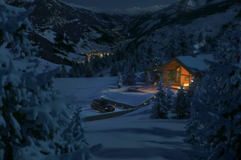 Video: BMW cars will get two special on-board animations for the holidays