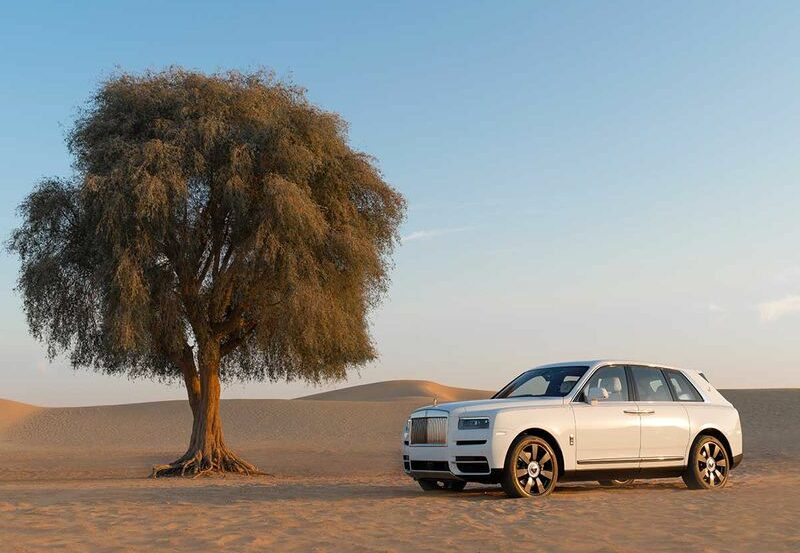 Video: Rolls-Royce unveils ‘Cullinan 50th’ special edition in UAE