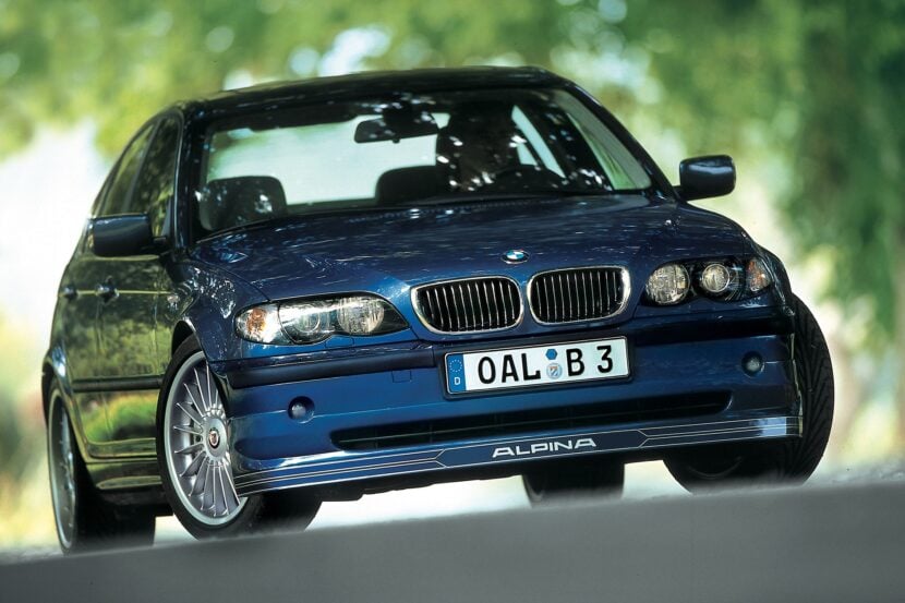 2004 ALPINA B3 S Sounds Great In Autobahn Top Speed Run