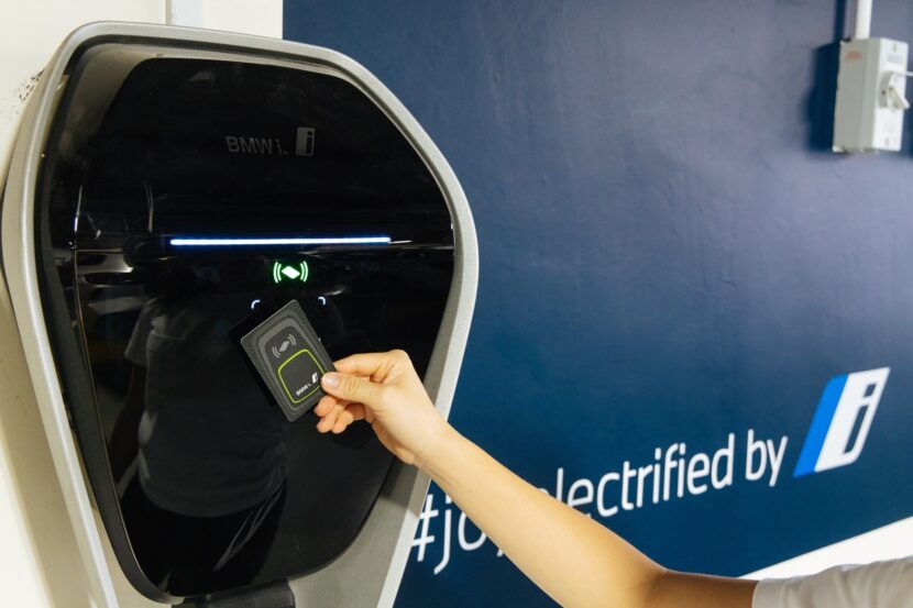 Charge your BMW without an app and card