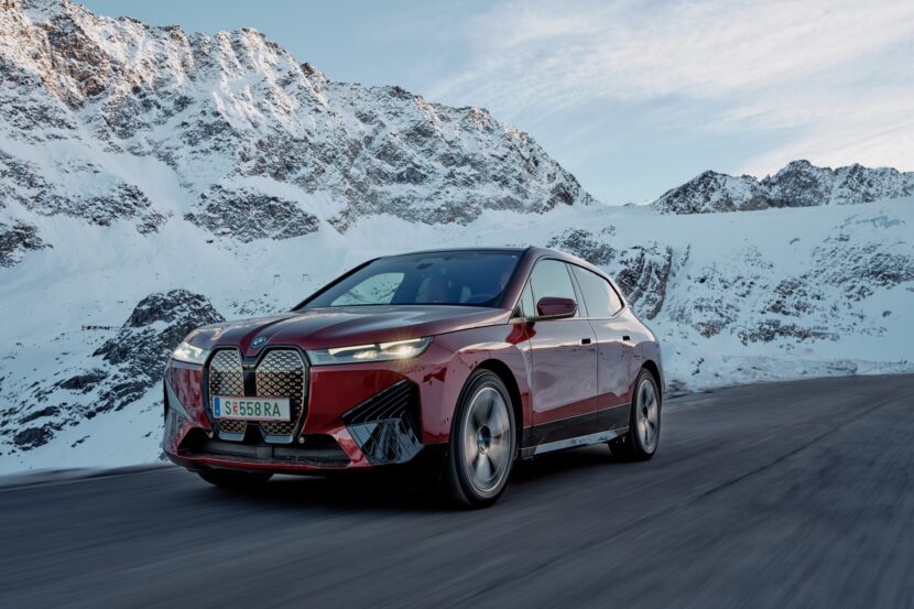 BMW iX Already Selling Well in Norway — Third Best-Selling EV Last Month
