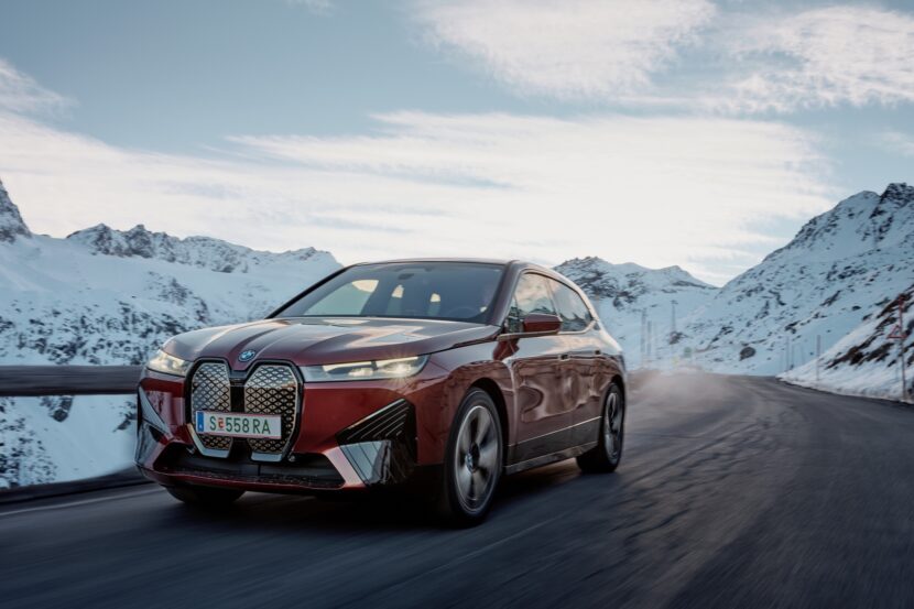 BMW iX vs Audi e-tron Sportback — Auto Express Test