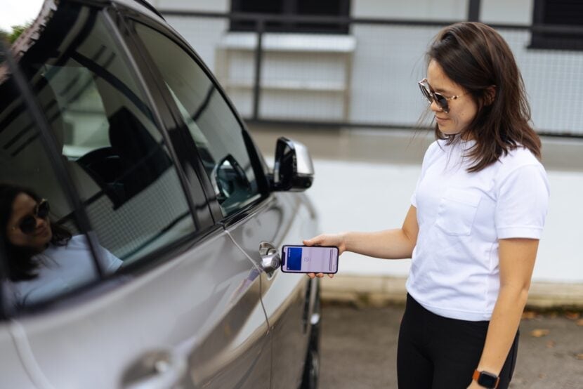 BMW Digital Key iPhone