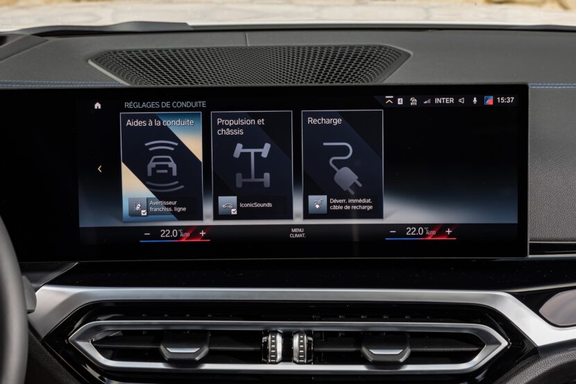 BMW M3/M4 Facelift Will Likely Bring the Curved Display From the BMW i4