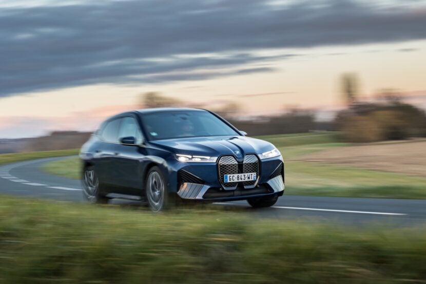 2023 BMW iX M60 allegedly has 611 hp and over 350 miles of range