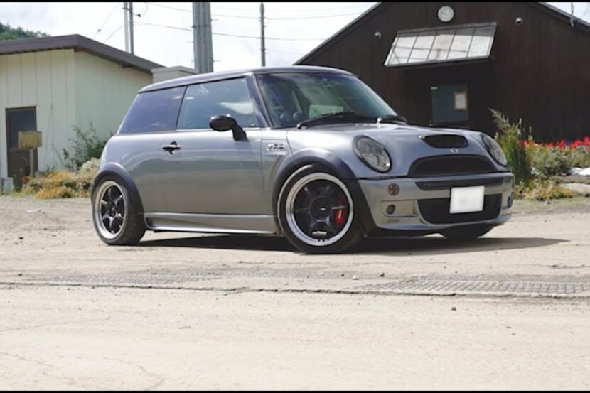 Video: The story of Masa the Monk and his MINI Cooper S